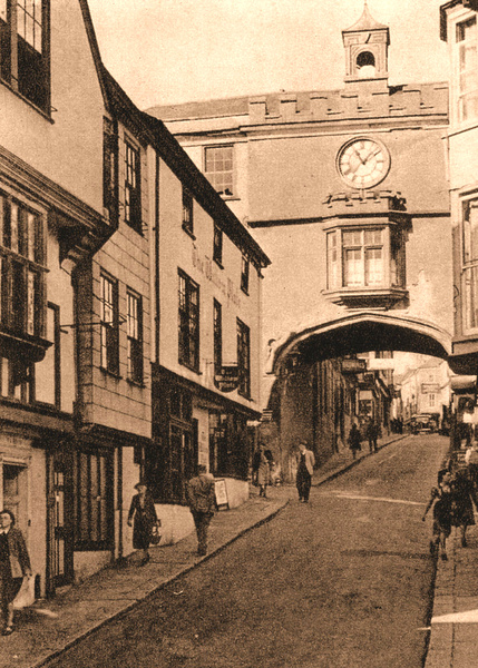 Totnes Fore St 6 - Old Photos of Totnes