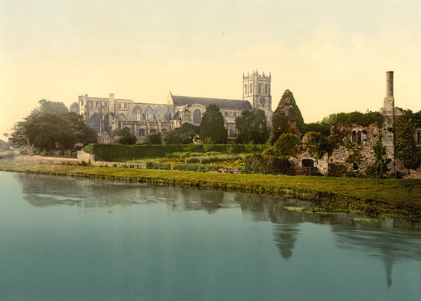 Christchurch 1 - Old Photos of Christchurch
