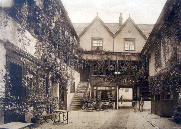 Gloucester New Inn 6 - Old Photos of Gloucester