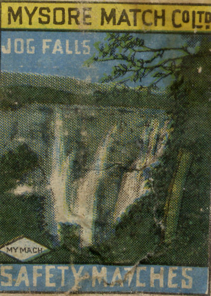 Matchbox India 24 - Old Matchbox Labels