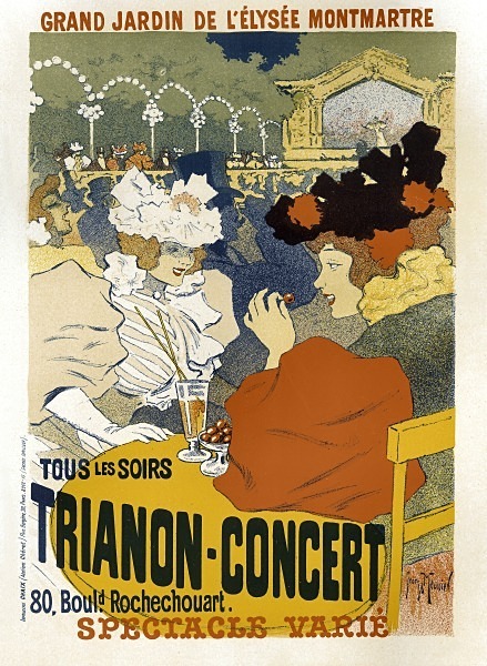 Trianon 75 - FRENCH POSTERS