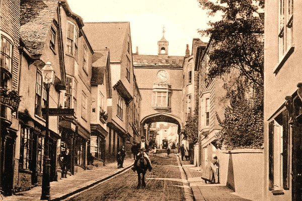 Totnes Fore St 2 - Old Photos of Totnes