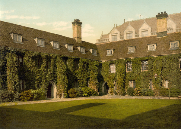 Cambridge Corpus Christi College 4 - Old Photos of Cambridge