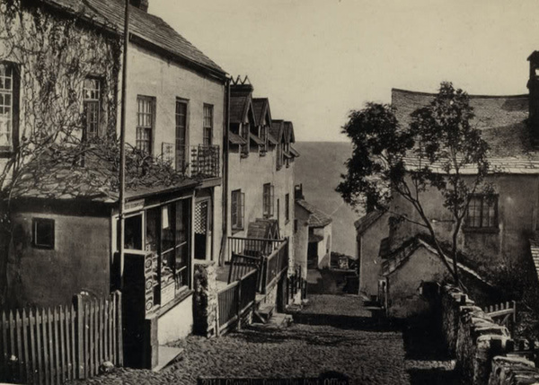 Clovelly Devon 9 - Old Photos of Clovelly