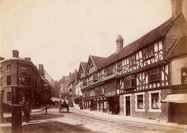 Shrewsbury 11 - Old Photos of Shrewsbury