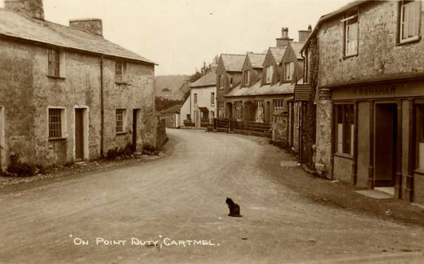 Lake District Cartmel 65 - Old Photos of Lake District