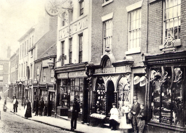 Derby St Peters St 12 - Old Photos of Derby