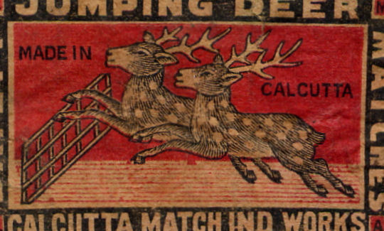 Matchbox India 45 - Old Matchbox Labels