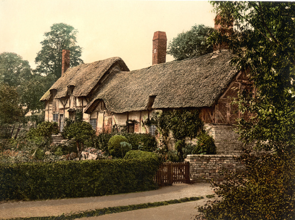 Ann Hathaway's Cottage 1 - Old Photos of Stratford on Avon