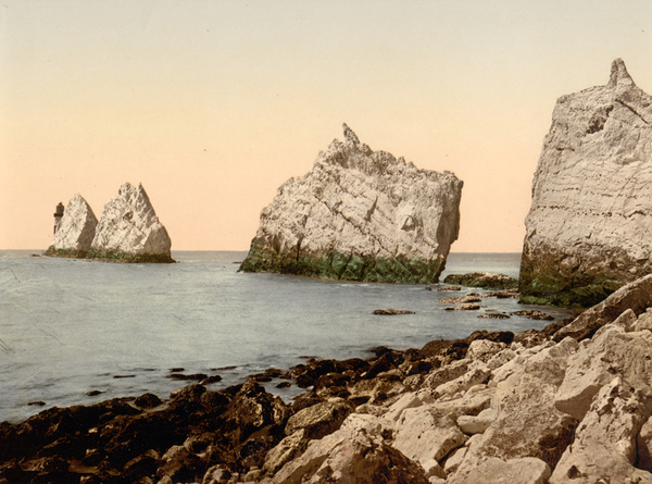 Isle of Wight Needles 8 - Old Photos Isle of Wight