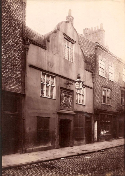 York Merchant's Hall 6 - Old Photos of York