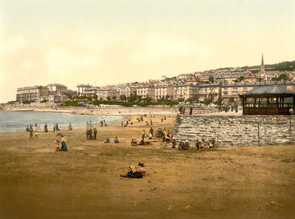 Weston Super Mare Glentworth Sands 5 - Old Photos of Weston Super Mare