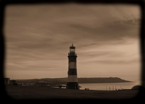 Plymouth Smeaton's Tower 51 - Old Photos of Plymouth
