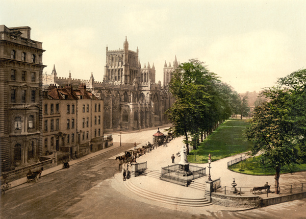 Bristol College Green 5 - Old Photos of Bristol