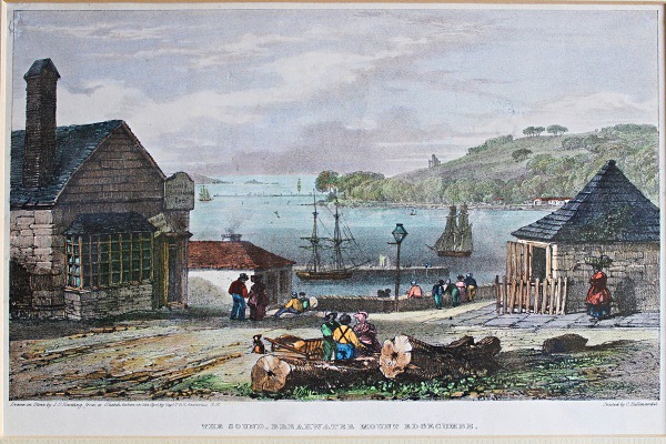 Plymouth Sound from Mutton Cove 75 - Old Photos of Plymouth
