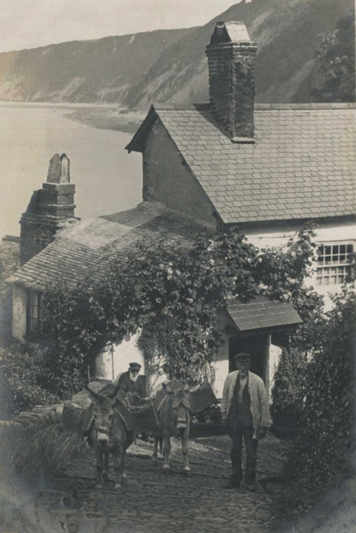 Clovelly Rose Cottage 8 - Old Photos of Clovelly