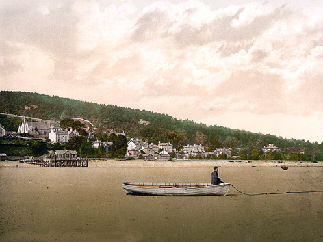 Lake District Grange over Sands 1 - Old Photos of Lake District