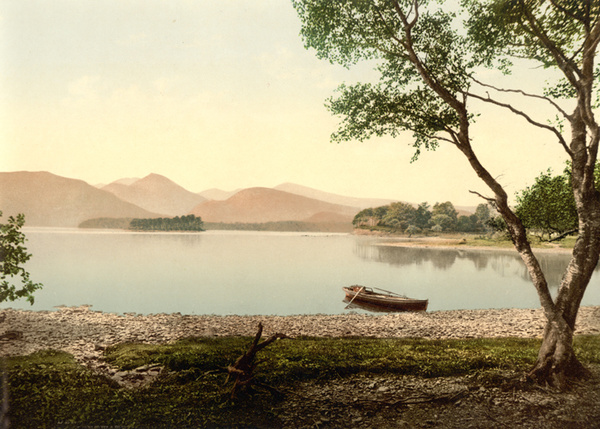 Lake District Derwentwater Scarfclose Bay 26 - Old Photos of Lake District
