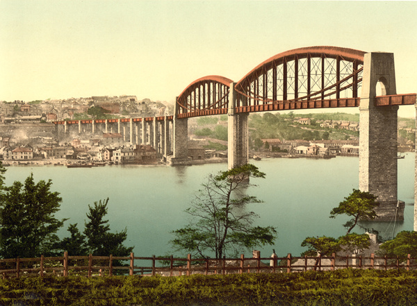 Plymouth Royal Albert Bridge 27 - Old Photos of Plymouth