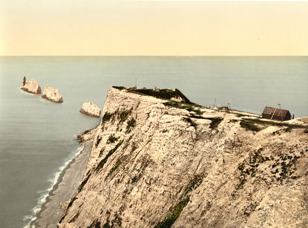 Isle of Wight Needles 9 - Old Photos Isle of Wight