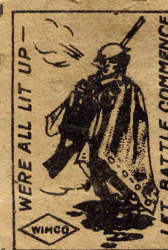 Matchbox 93 - Old Matchbox Labels