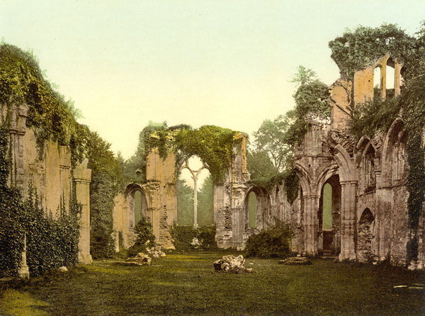 Southampton Netley Abbey 2 - Old Photos of Southampton