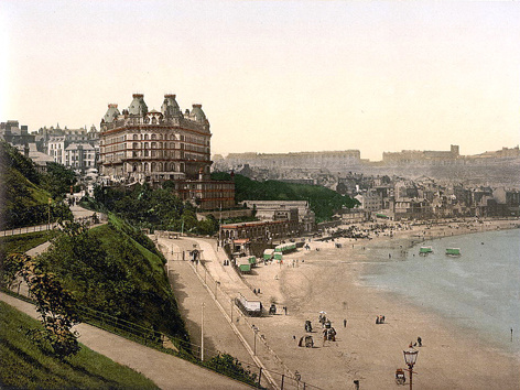 Scarborough Grand Hotel 1 - Old Photos of Scarborough