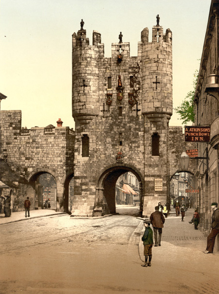 Micklegate Bar York 4 - Old Photos of York