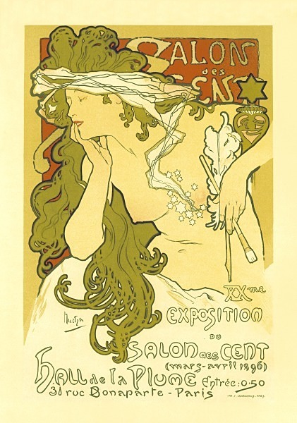 Salon Des Cent 63 - FRENCH POSTERS