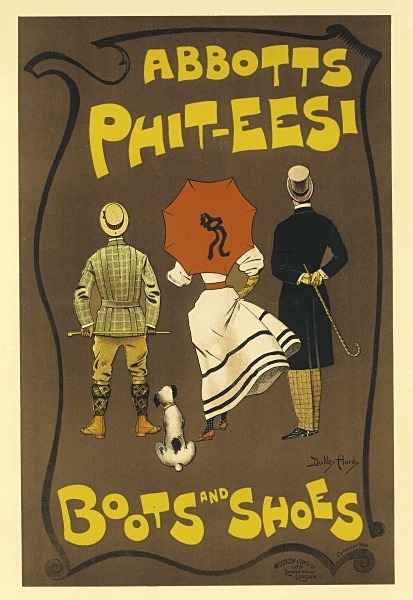 Abbotts 1 - FRENCH POSTERS