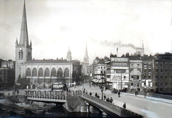 Bristol Bridge 13 - Old Photos of Bristol