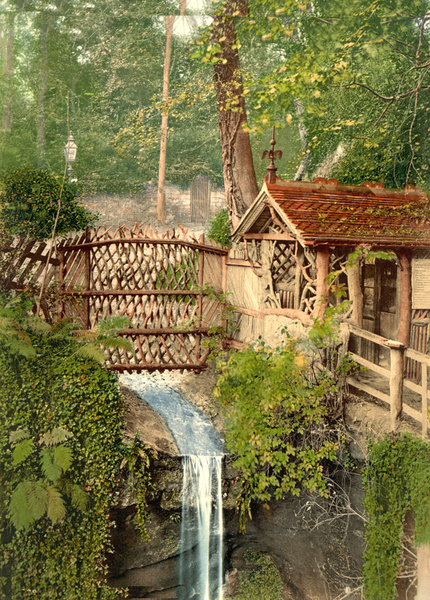 Shanklin Chine 2 - Old Photos of Shanklin