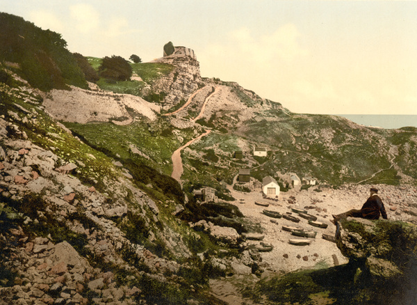 Portland Rufus Castle 5 - Old Photos of Portland