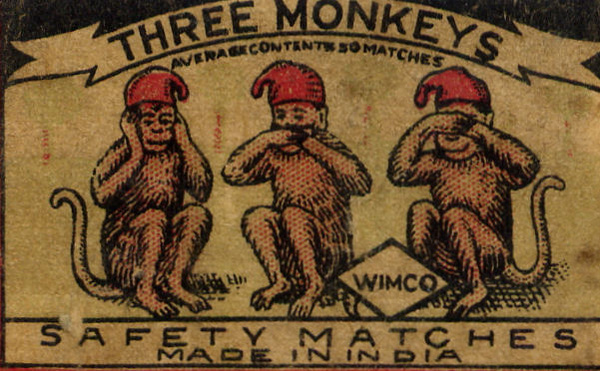 Matchbox India 60 - Old Matchbox Labels