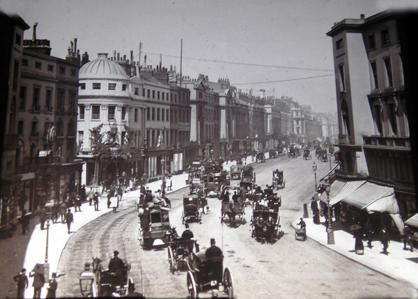 London Regent St 36 - Old Photos of London