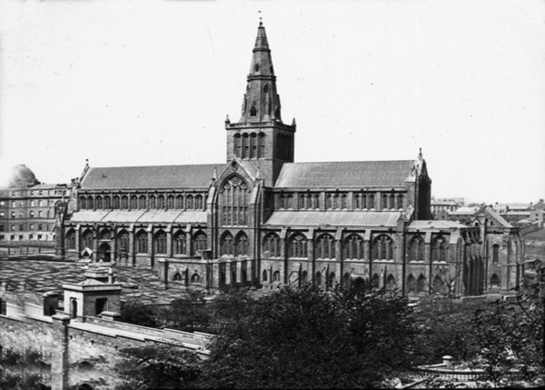 Glasgow Cathedral 3 - Old Photos of Glasgow