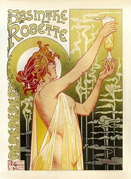 Absinthe 2 - FRENCH POSTERS
