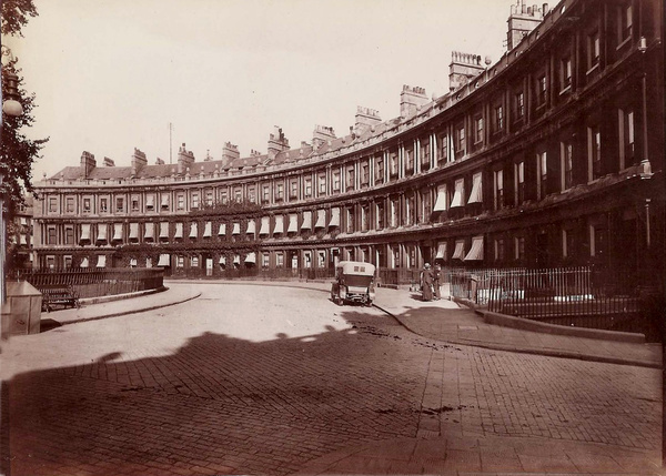 Bath The Circus 7 - Old Photos of Bath