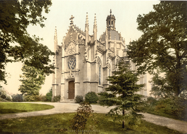 Farnborough St Michael's Abbey 1 - Old Photos of Farnborough