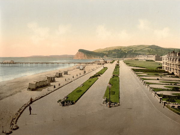 Teignmouth The Den 4 - Old Photos of Teignmouth