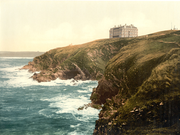Newquay Beacon Cove 5 - Old Photos of Newquay