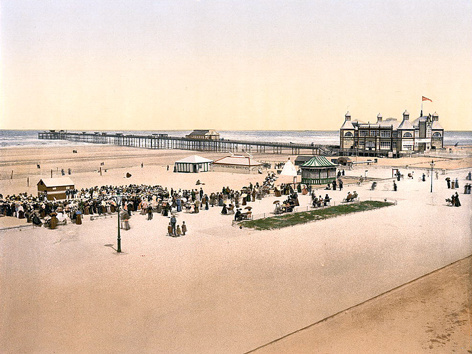 Rhyl Pier 1 - Old Photos of Rhyl