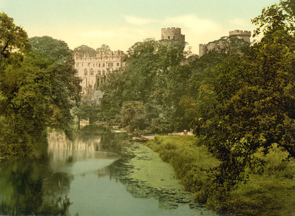 Warwick Castle 1 - Old Photos of Warwick
