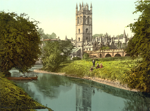 Oxford Magdalen College 4 - Old Photos of Oxford