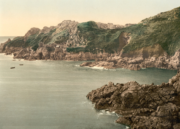 Guernsey La Maye Point 1 - Old Photos of Guernsey