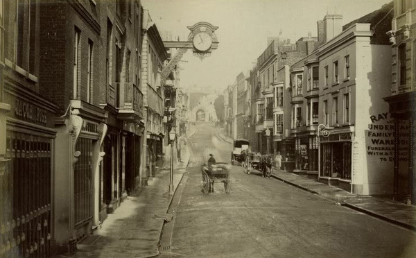 Winchester Main St  3 - Old Photos of Winchester