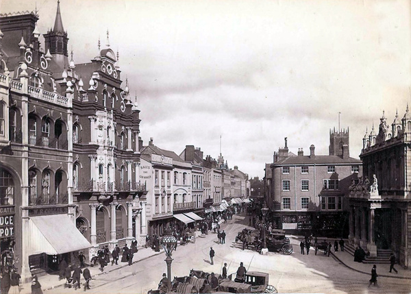 Tavern St Ipswich 1 - Old Photos Of Ipswich