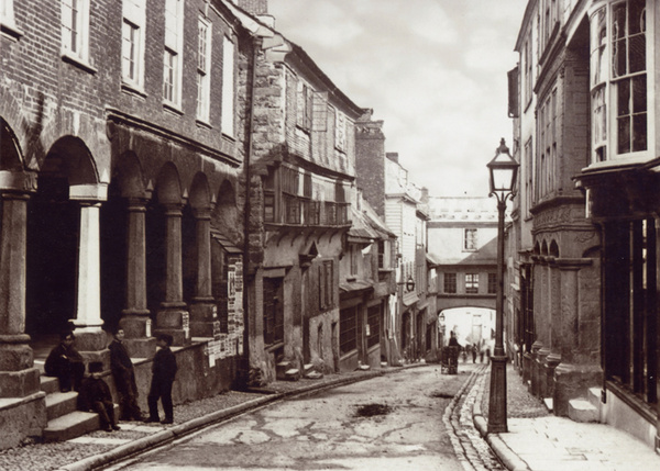 Totnes  High St 14 - Old Photos of Totnes