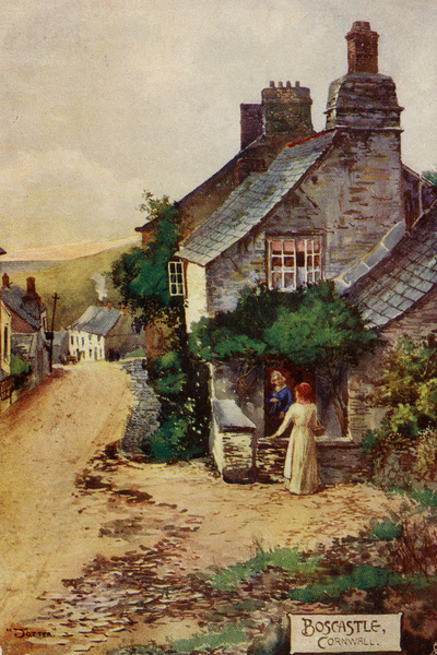 Boscastle 1 - Old Photos of Boscastle