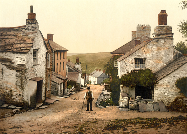 Boscastle 8 - Old Photos of Boscastle